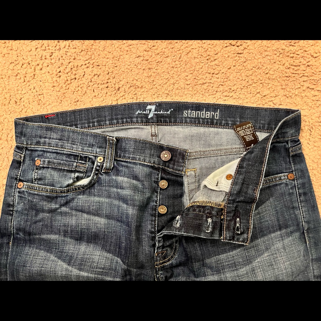 7 For All Mankind Mens 3428